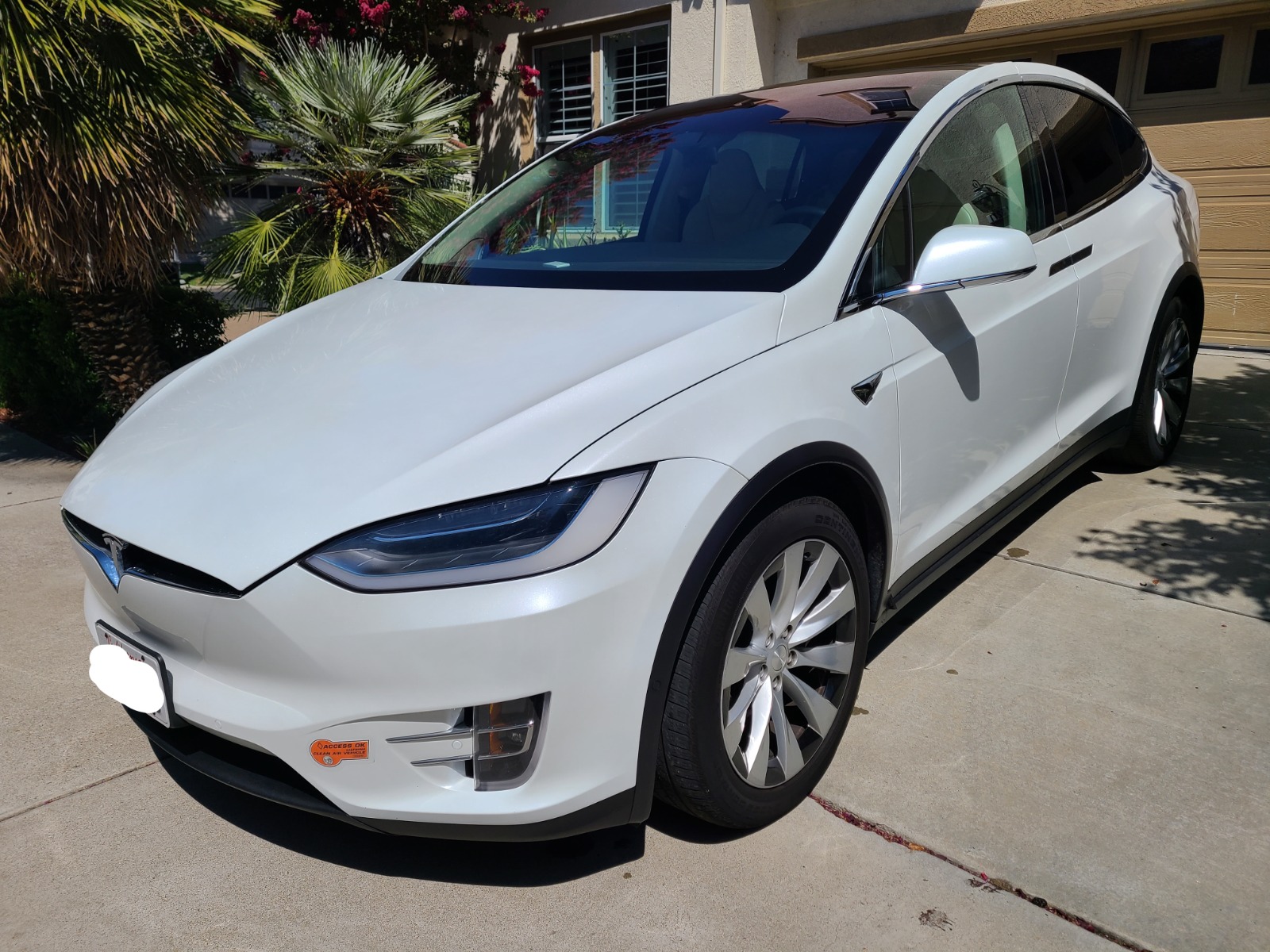 2019 tesla deals model x range