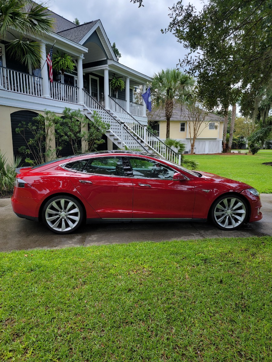 2013 Tesla Model S P85+ full