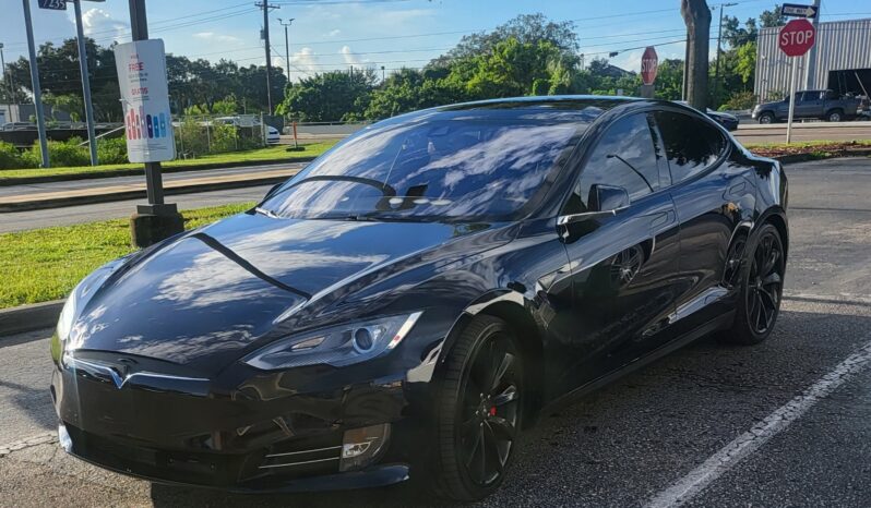 2014 Tesla Model S P85DL