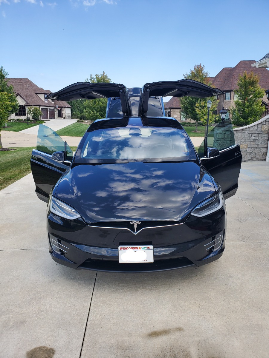 2017 Tesla Model X 100D full