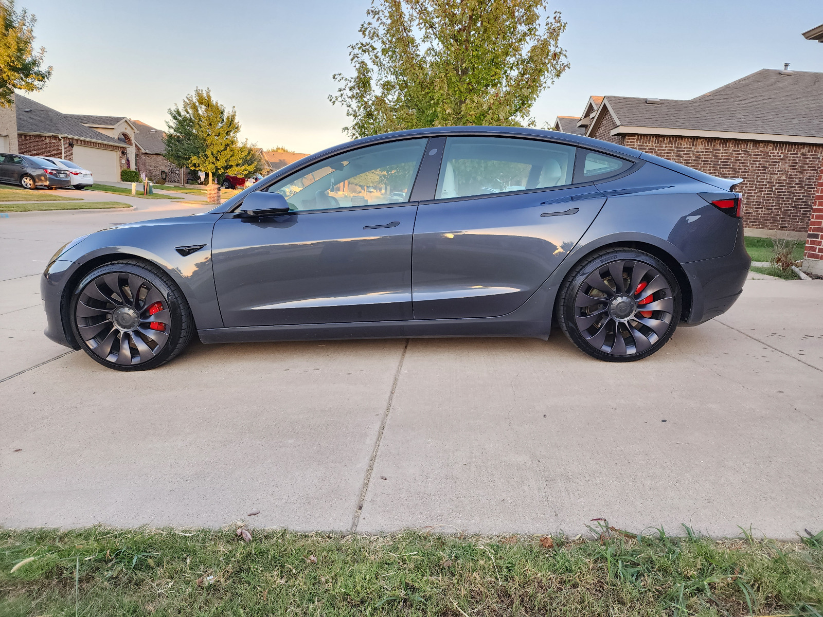 2021 tesla model 3 performance upgrades