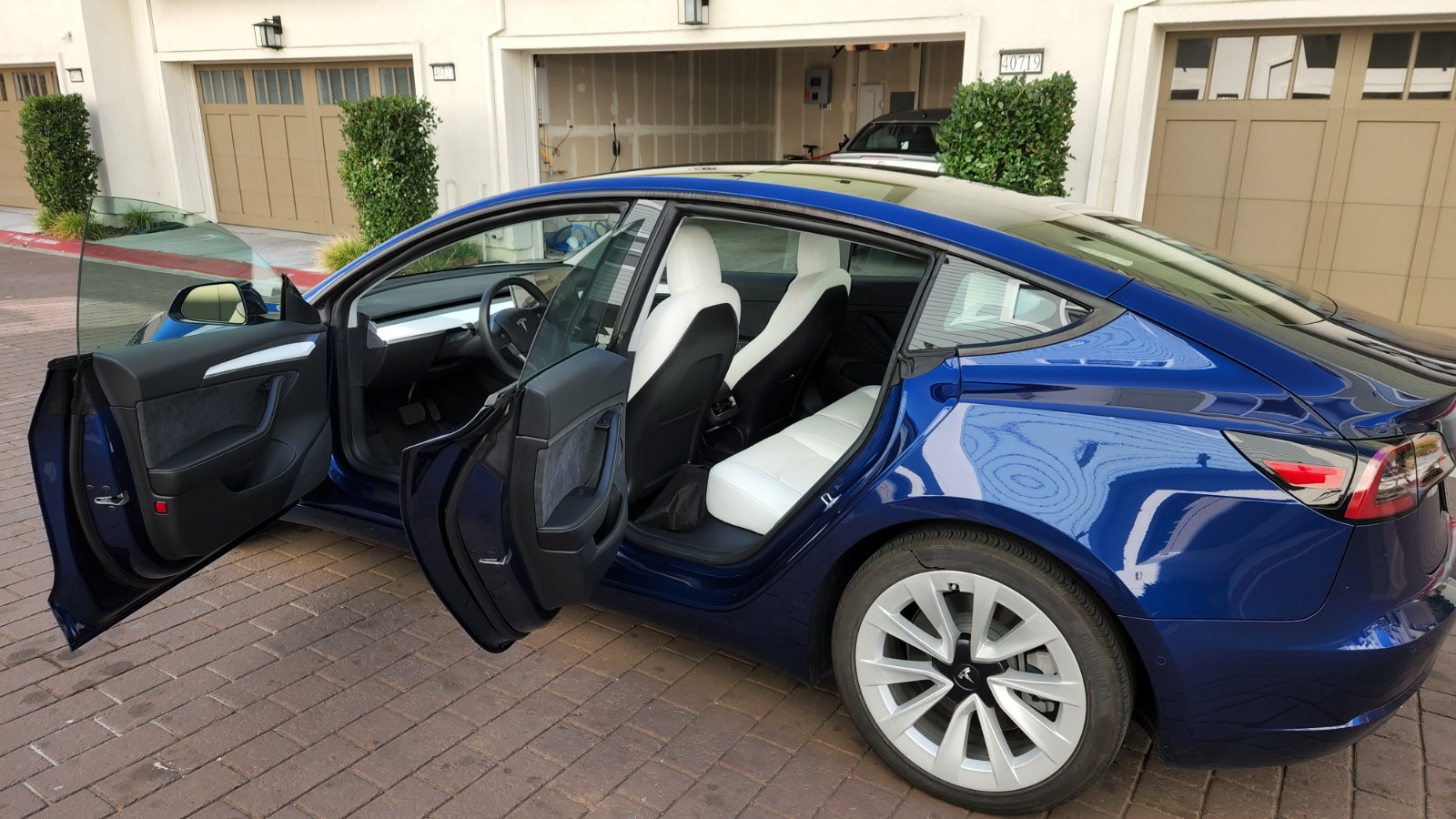 2021 Tesla Model 3 Standard Range Plus RWD - Find My Electric