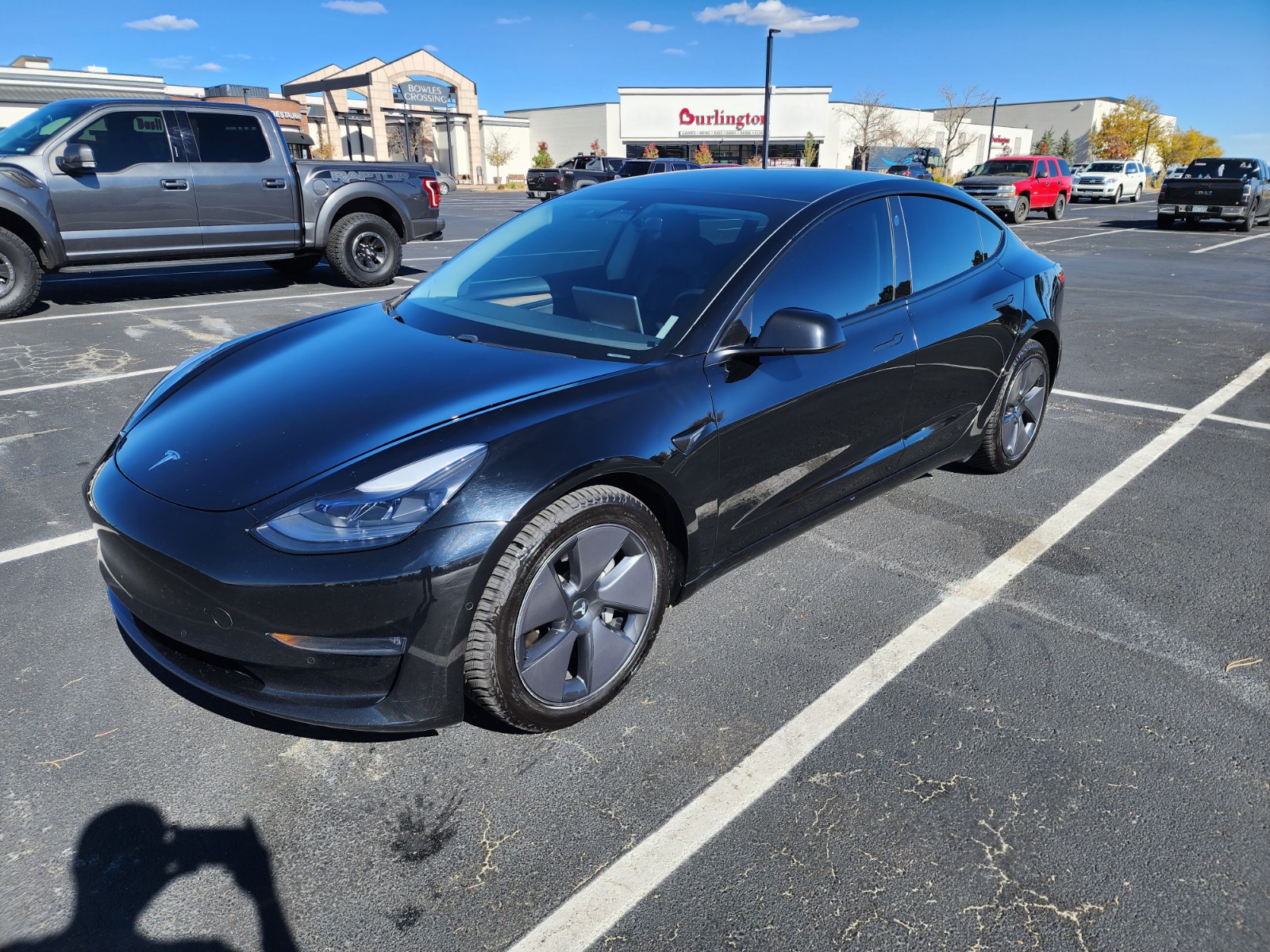 2021 Tesla Model 3 Long Range AWD - Find My Electric