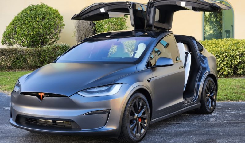 2022 Tesla Model X Plaid - Find My Electric