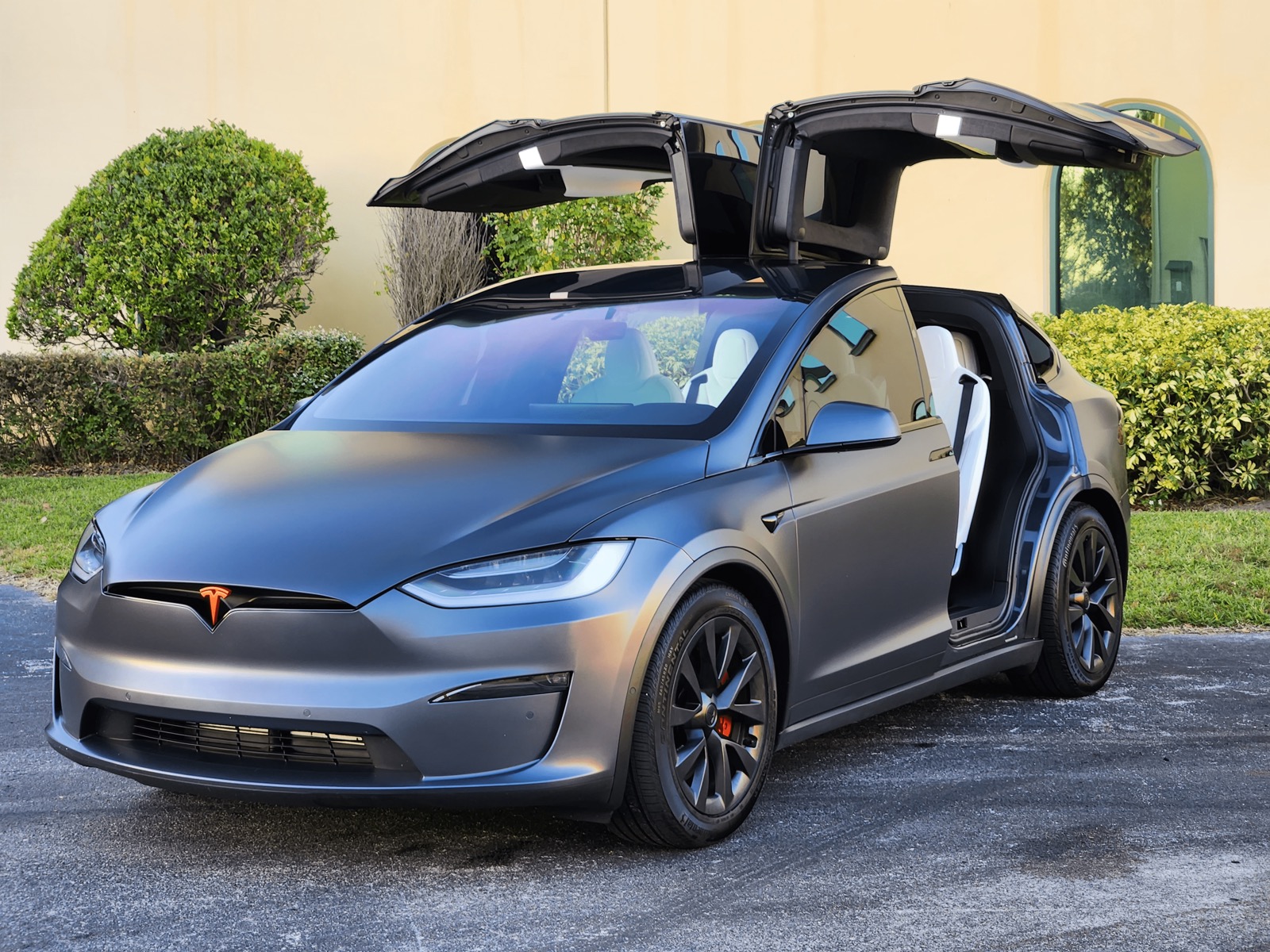 2022 Tesla Model X Plaid Find My Electric 6762