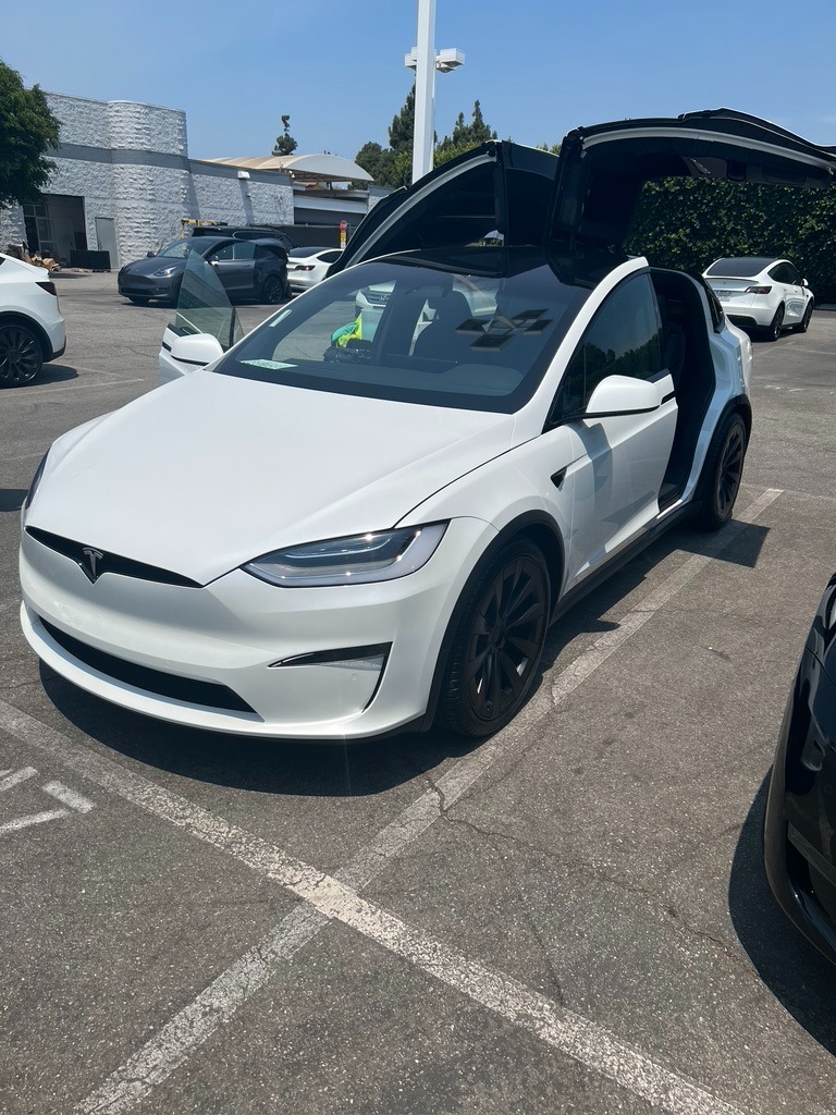 2022 Tesla Model X Long Range AWD full