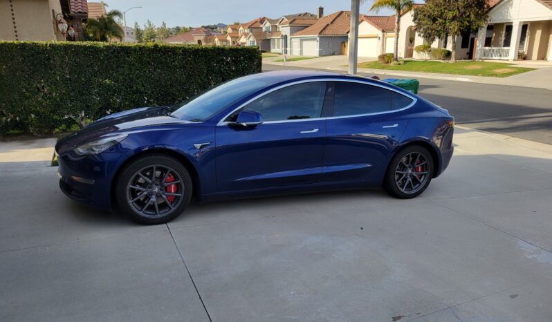 Tesla 2019 M3 Std Range Plus RWD Vin 5YJ3E1EA1KF301208