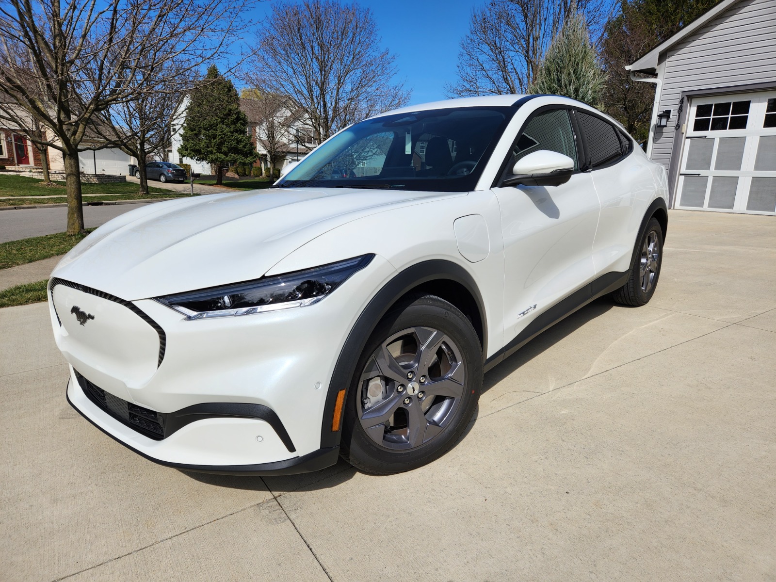 2022 Ford Mustang Mach-E Select - Find My Electric