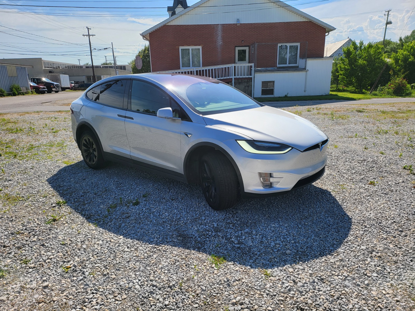 2017 Tesla Model X 75D full