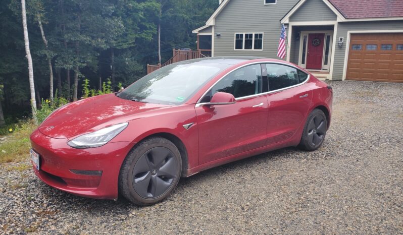 2019 Tesla Model 3 Long Range AWD