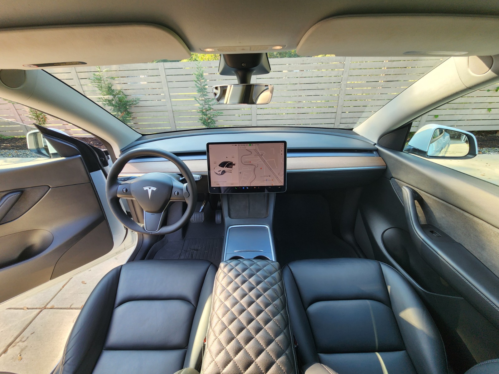 Tesla model y interior 360 view hotsell