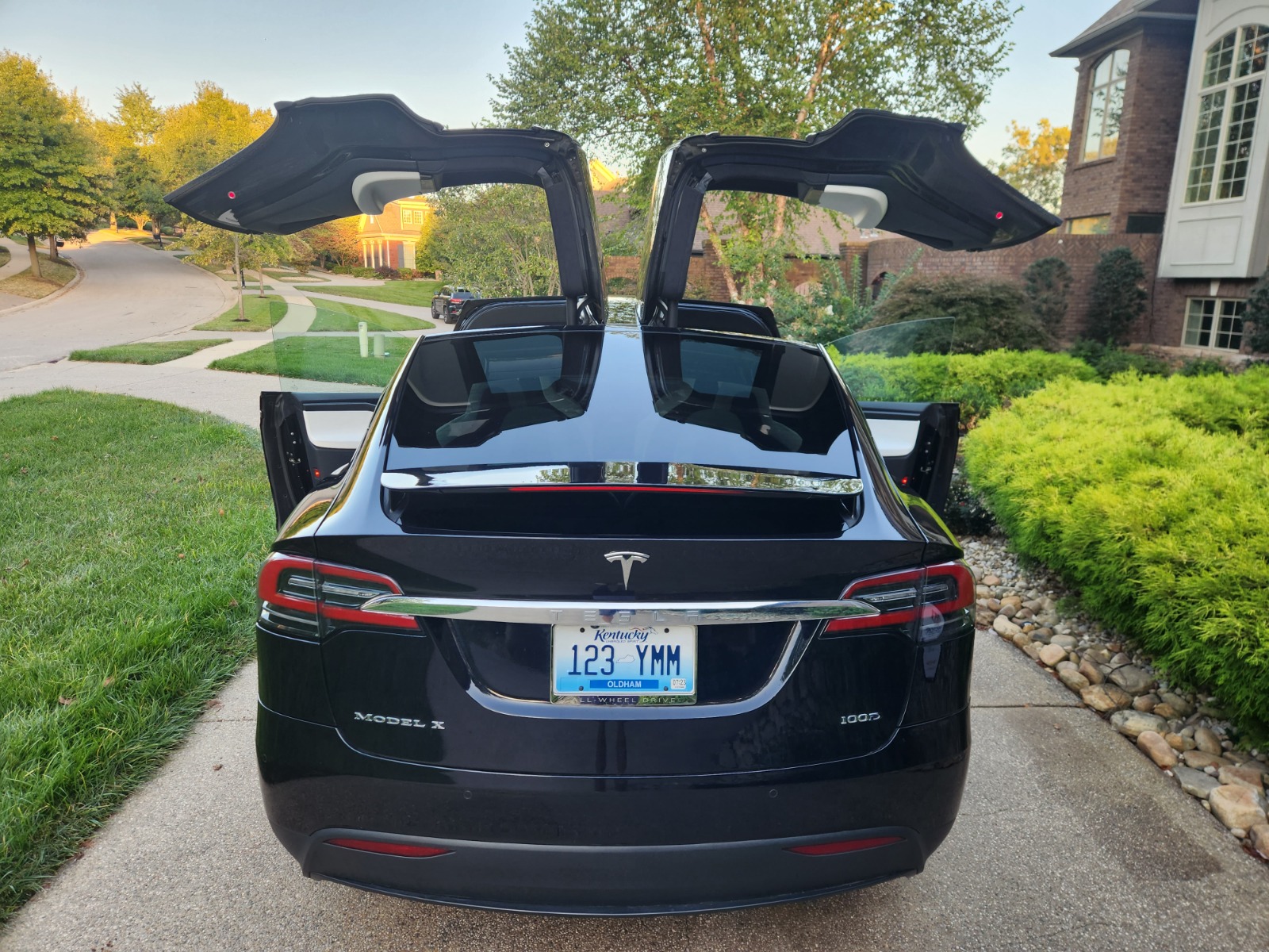 2018 Tesla Model X 100D - Find My Electric