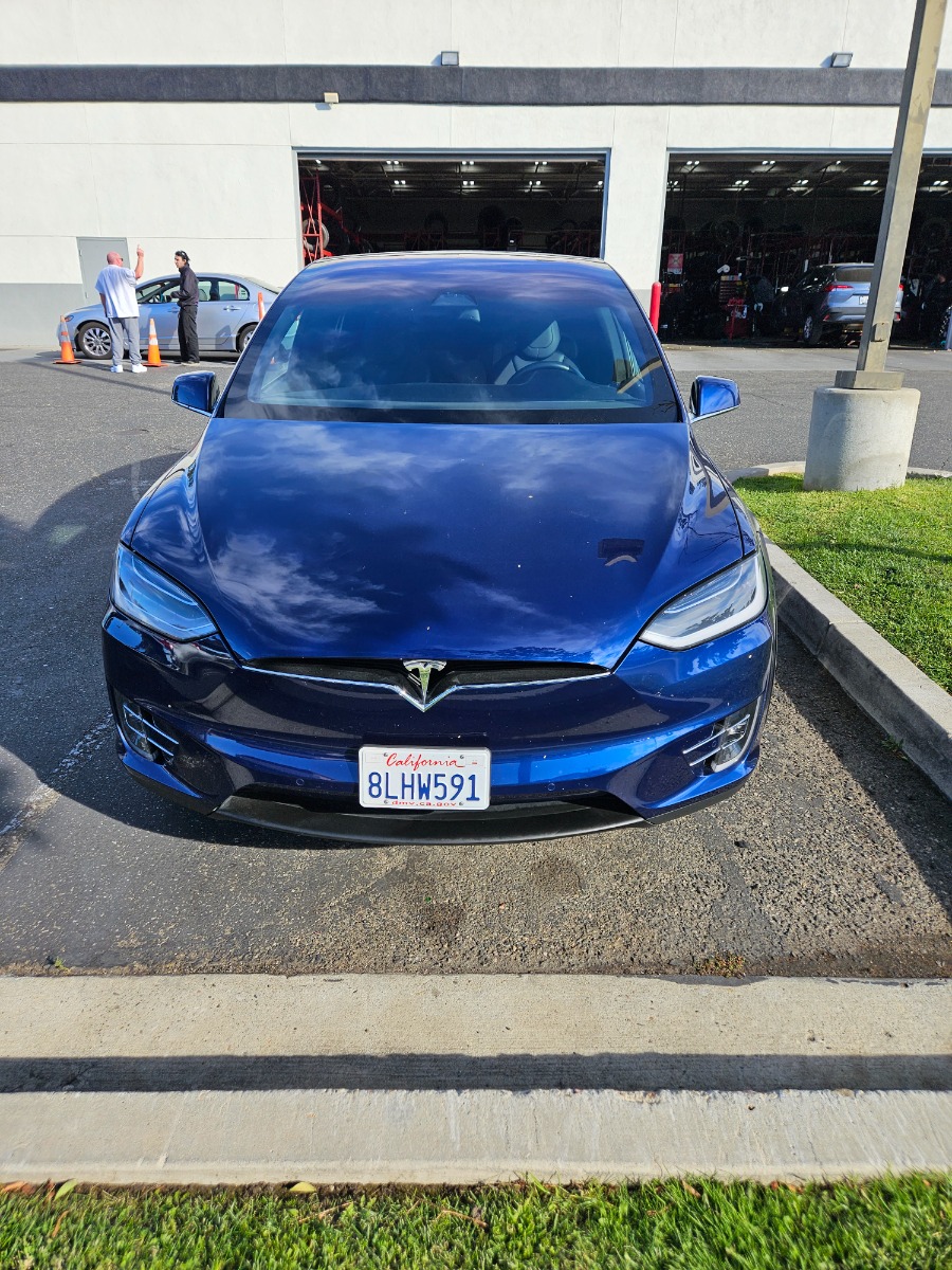 2018 Tesla Model X 75D Find My Electric