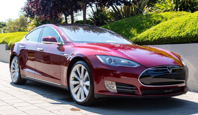 2012 Tesla Model S P85