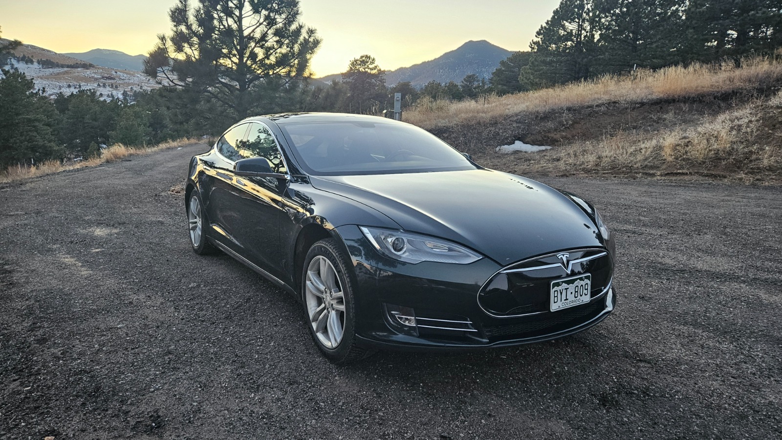 2013 Tesla Model S P85 full