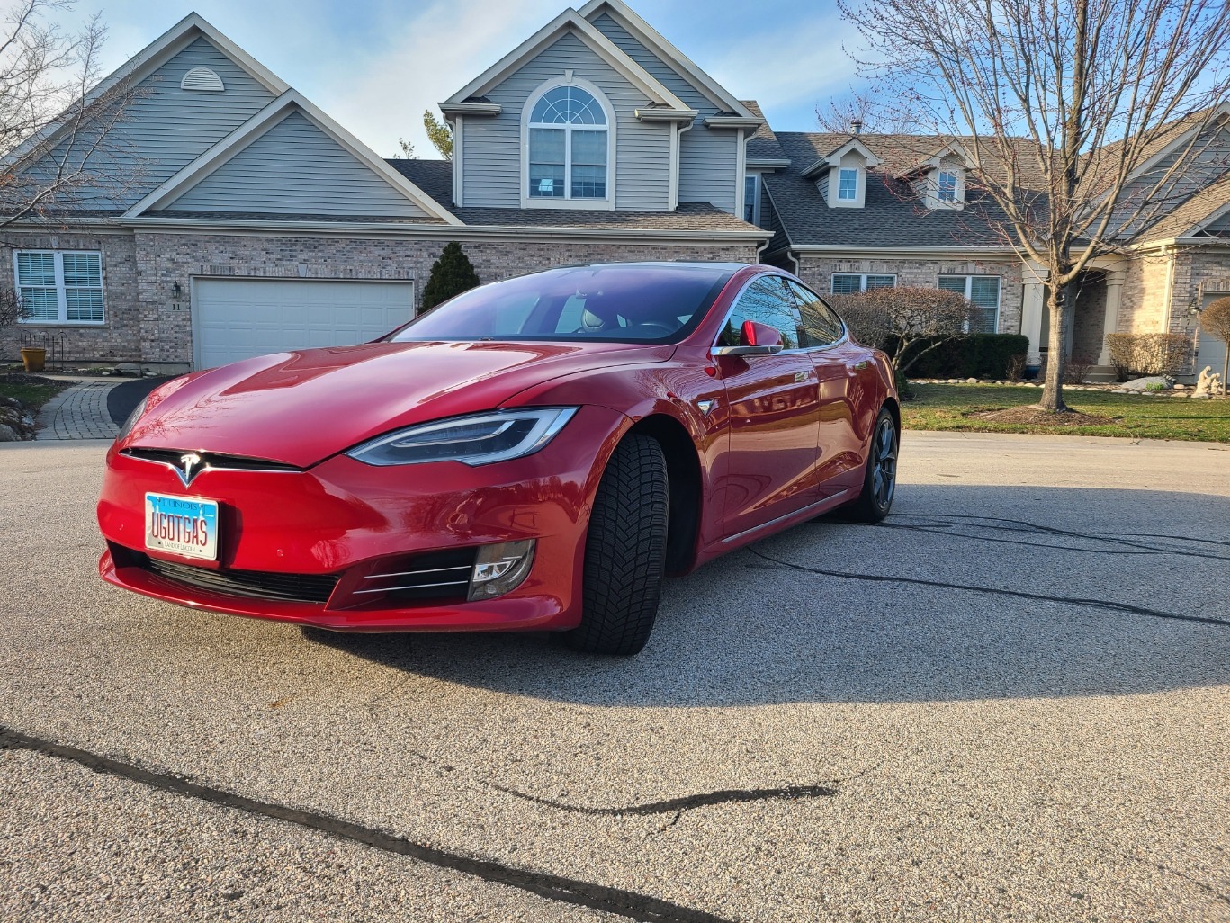 2019 Tesla Model S Standard Range AWD full