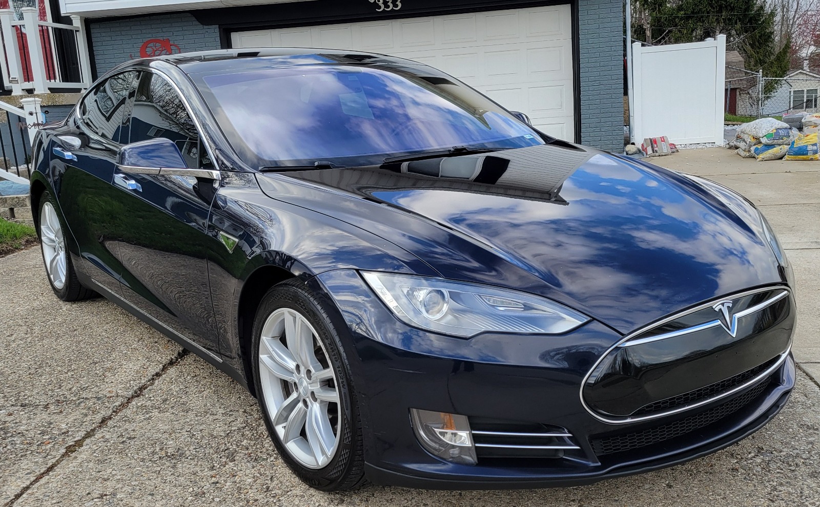 2013 Tesla Model S 85 full