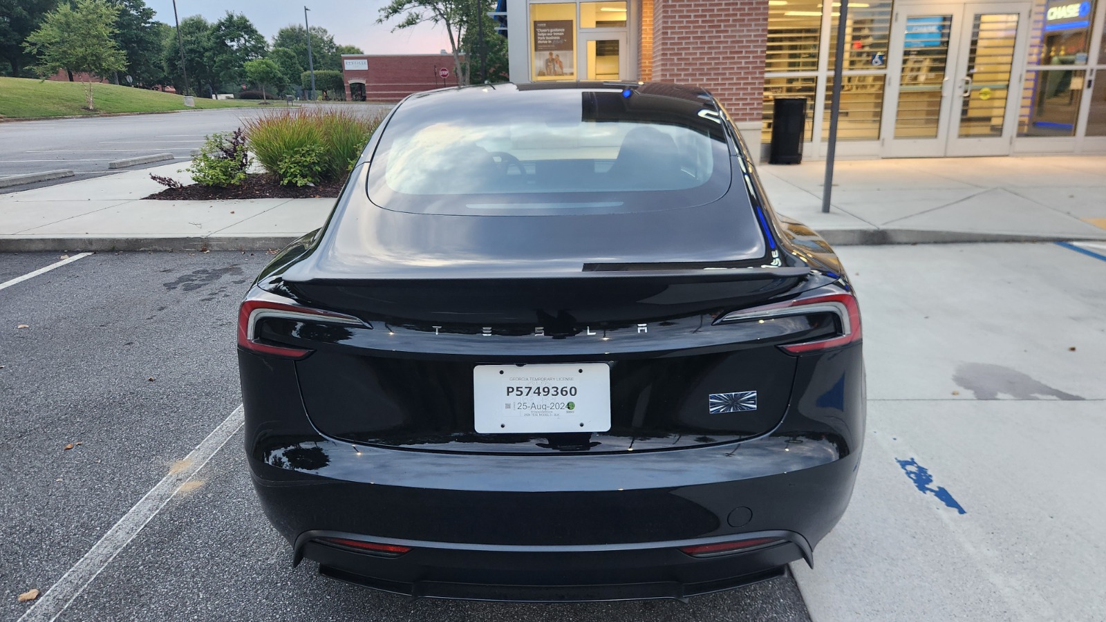 2024 Tesla Model 3 Performance Find My Electric