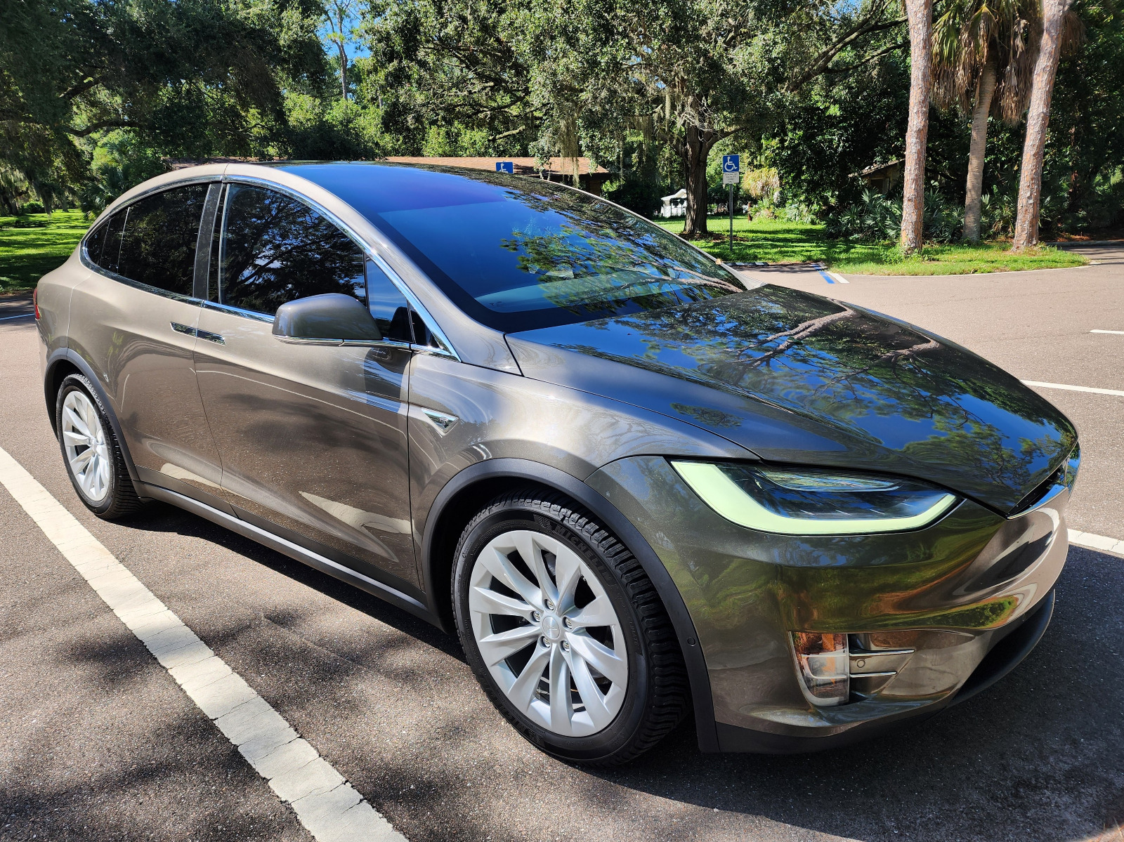 2016 Tesla Model X 90D full