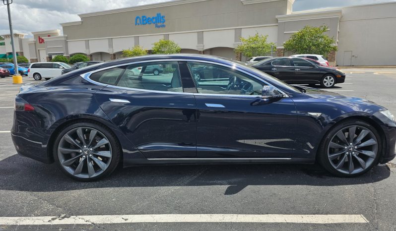 2013 Tesla Model S P85