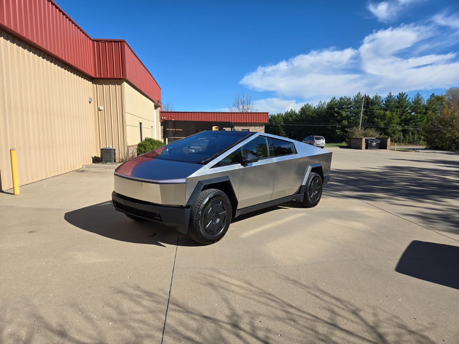 2024 Tesla Cybertruck AWD Find My Electric