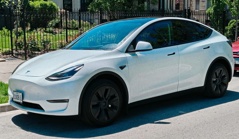 2025 Tesla Model Y Long Range AWD