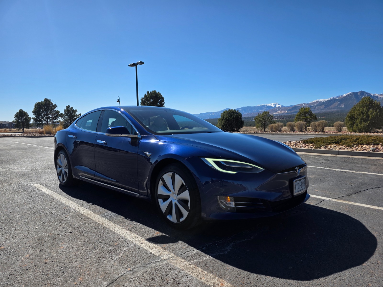 2020 Tesla Model S Long Range Plus AWD full