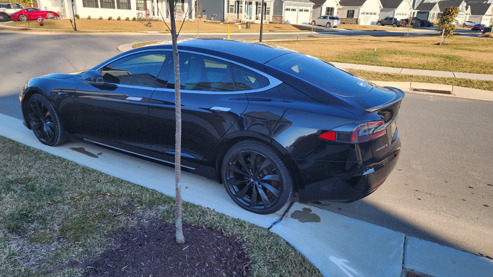 2017 Tesla Model S 90D full