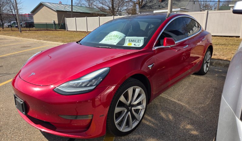 2018 Tesla Model 3 Mid Range RWD