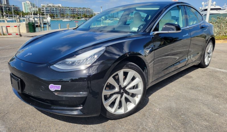 2019 Tesla Model 3 Long Range AWD