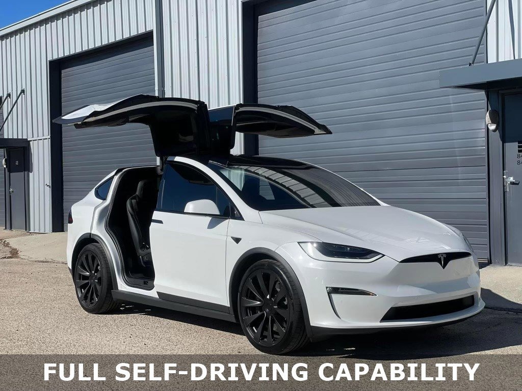 2022 Tesla Model X Plaid - Find My Electric