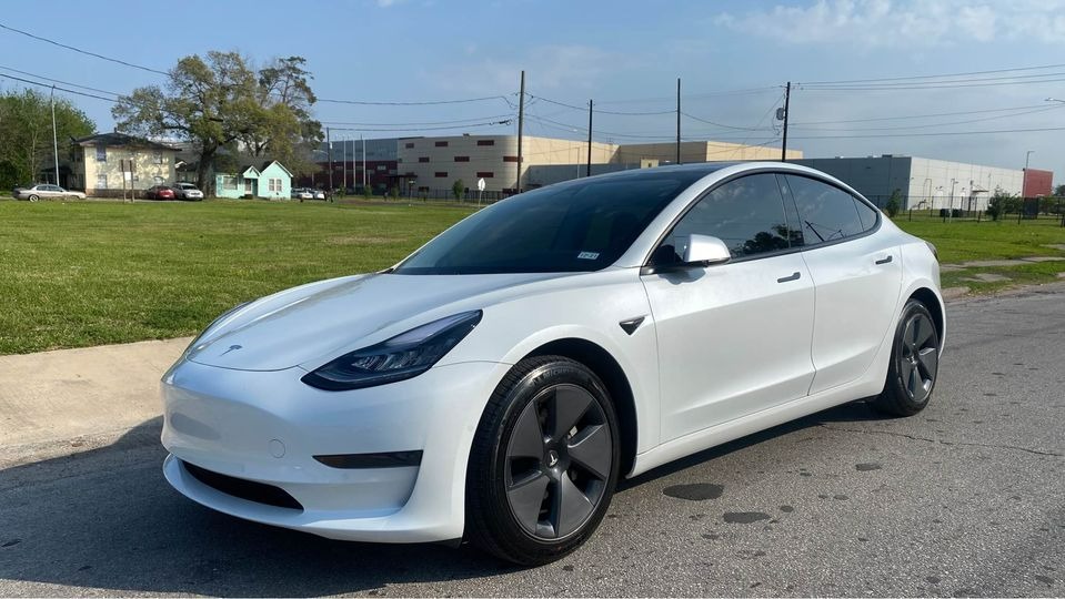 2021 Tesla Model 3 Standard Range RWD full