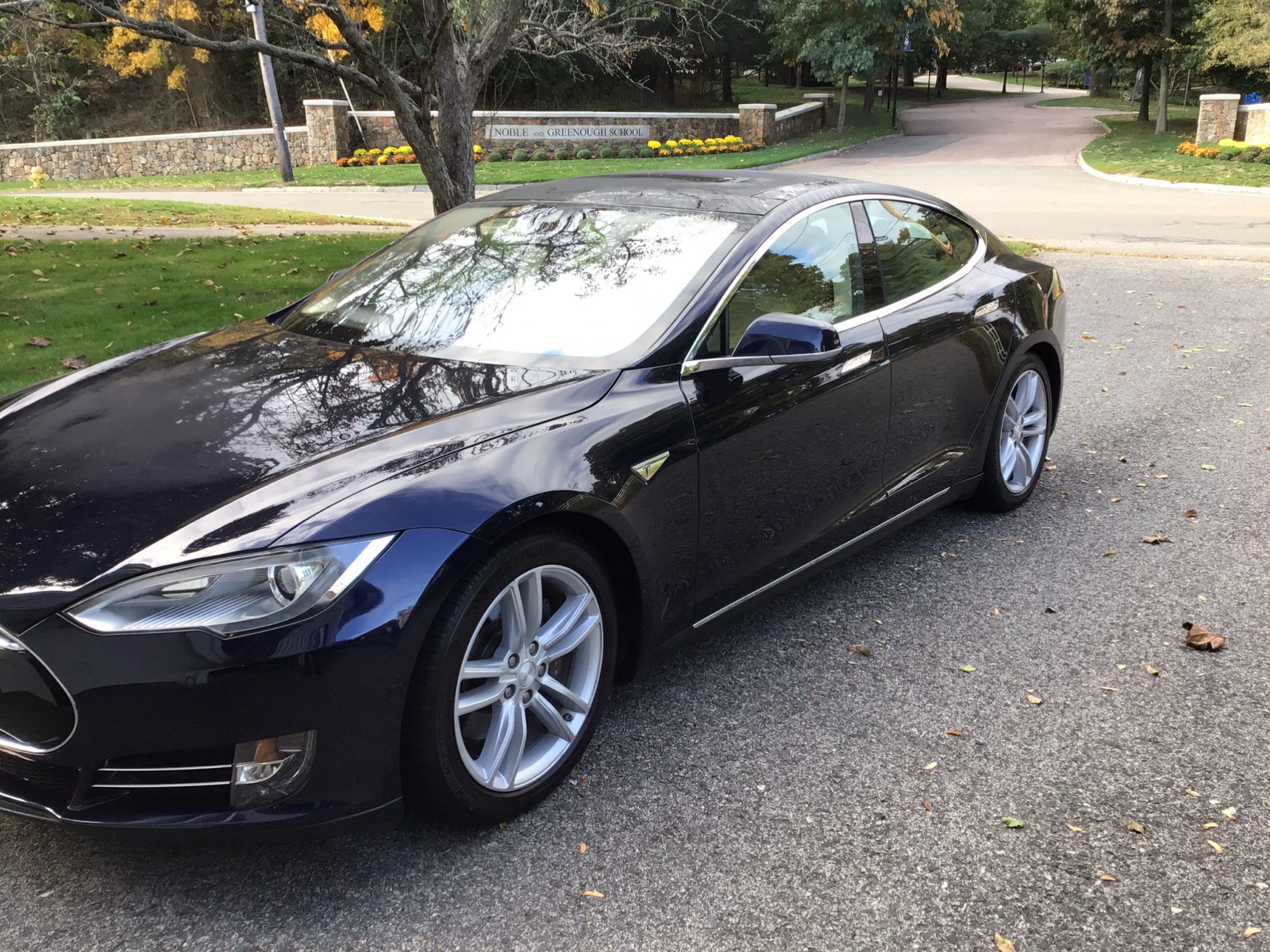 2015 Tesla Model S 85D full