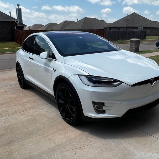 2019 tesla model x outlet 100d