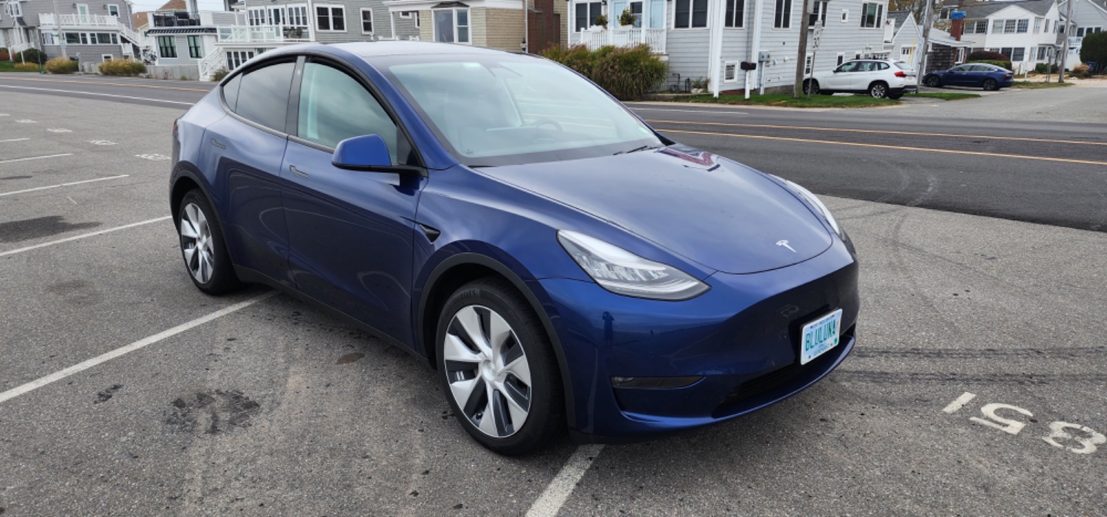 2020 Tesla Model Y Long Range AWD - Find My Electric