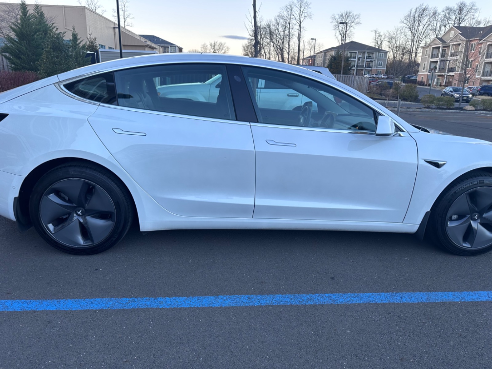 tesla 2020 model 3 standard range plus