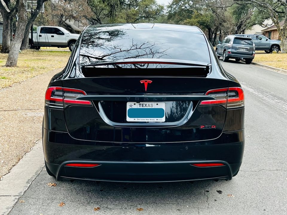 2016 Tesla Model X P90DL full