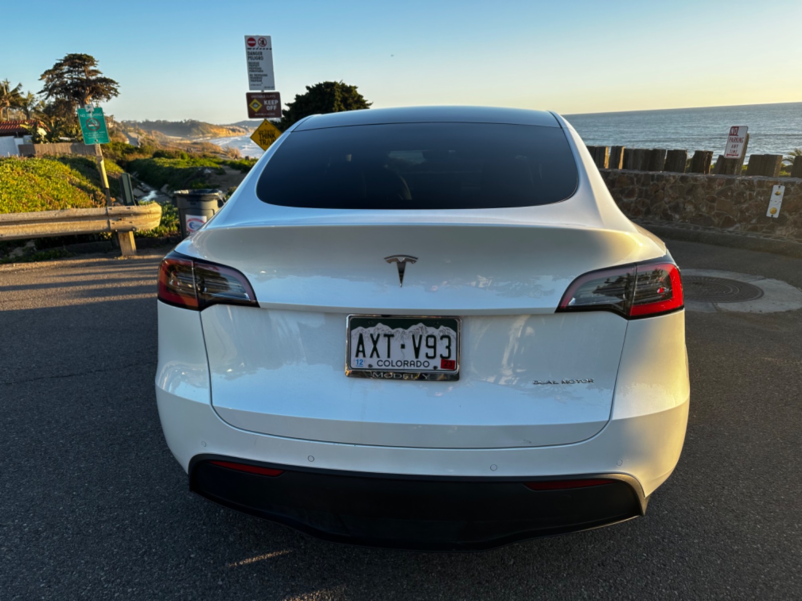 2020 tesla model y store long range awd