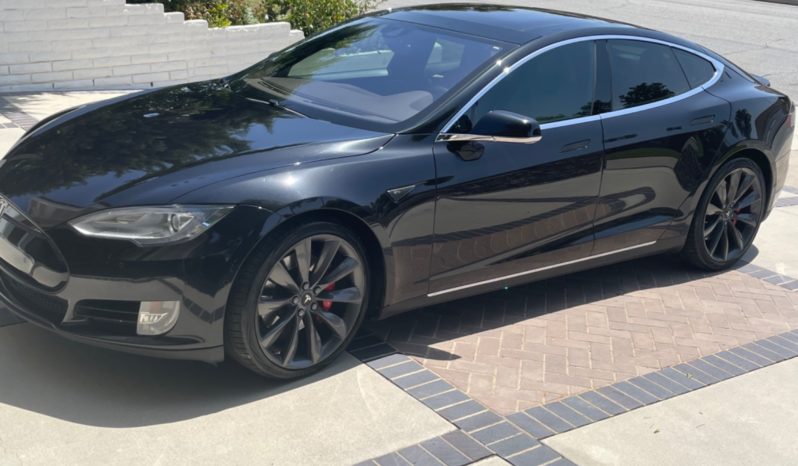 2015 Tesla Model S P90D