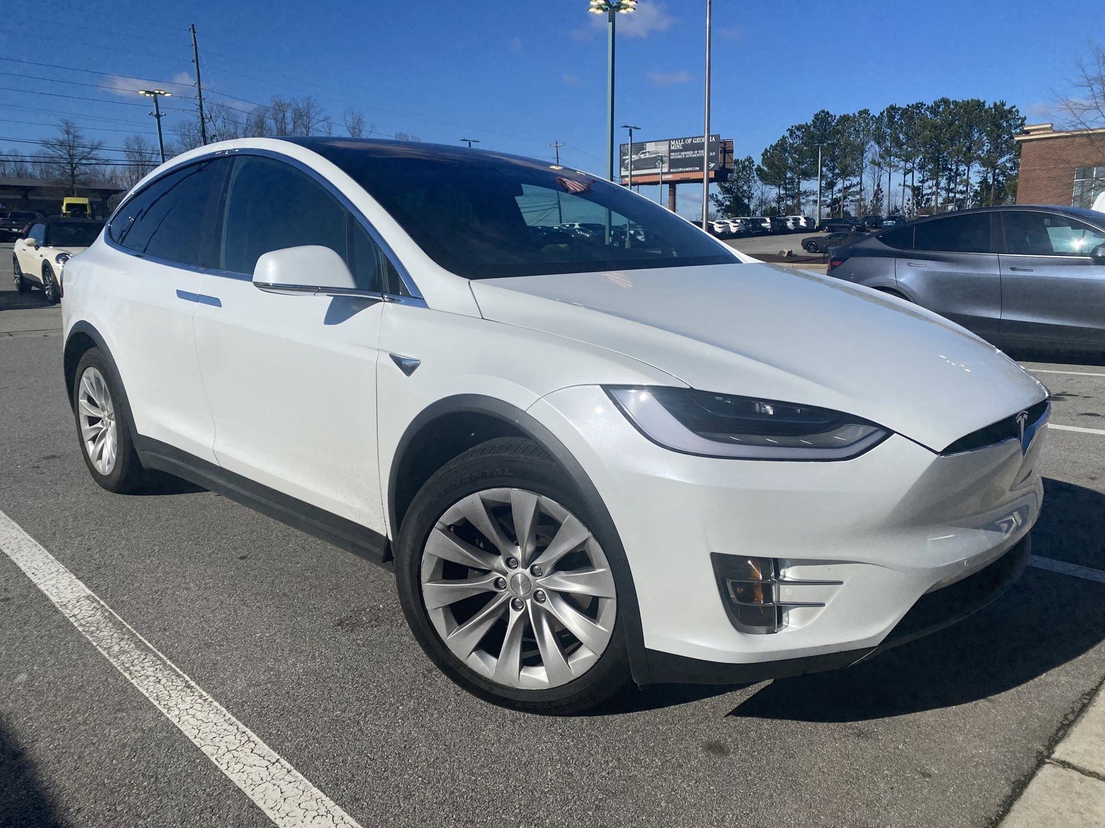 2020 Tesla Model X Long Range AWD full