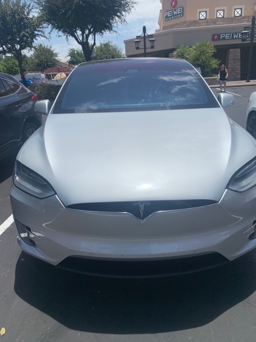 2017 Tesla Model X 100D full