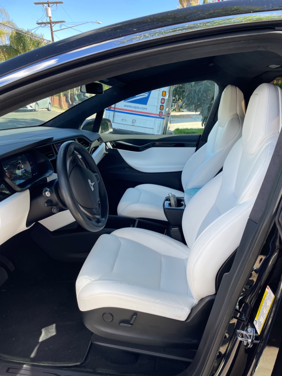 2019 Tesla Model X Standard Range AWD full