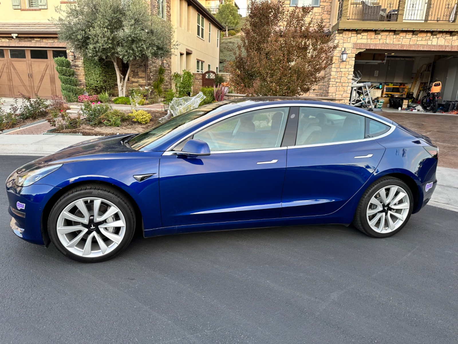 2019 tesla model 3 standard range plus miles