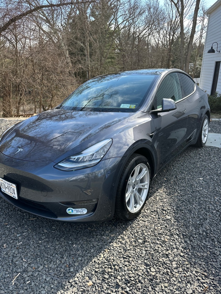 2021 Tesla Model Y Long Range Awd Find My Electric