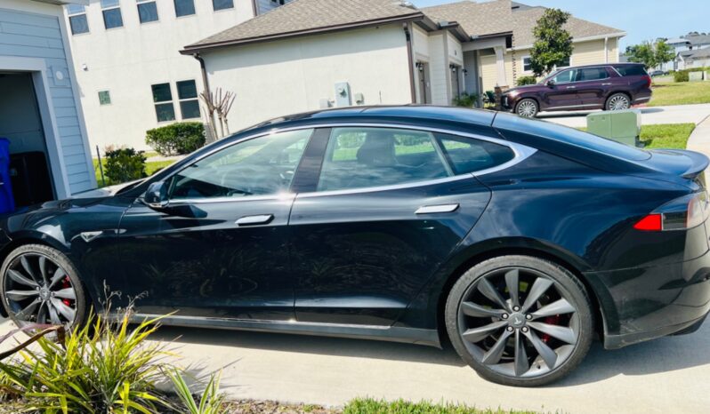 2015 Tesla Model S P90DL
