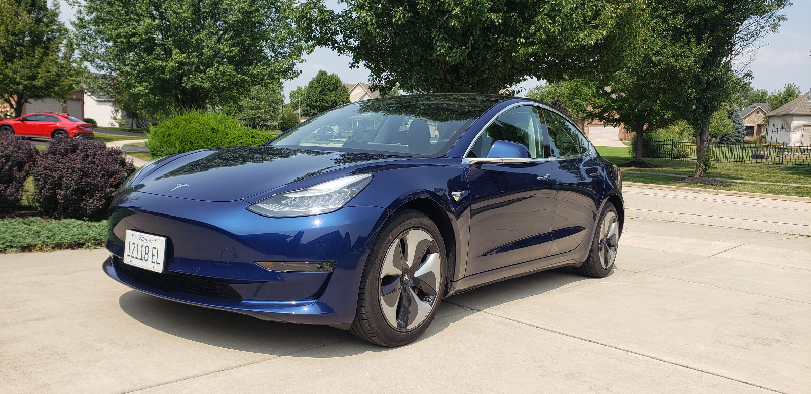 2018 Tesla Model 3 Long Range AWD full