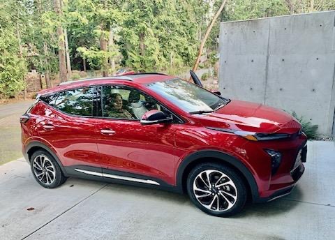 2023 Chevrolet Bolt EUV Premier
