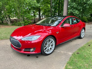 2013 Tesla Model S 85