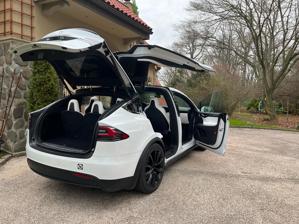 2019 Tesla Model X 75D full