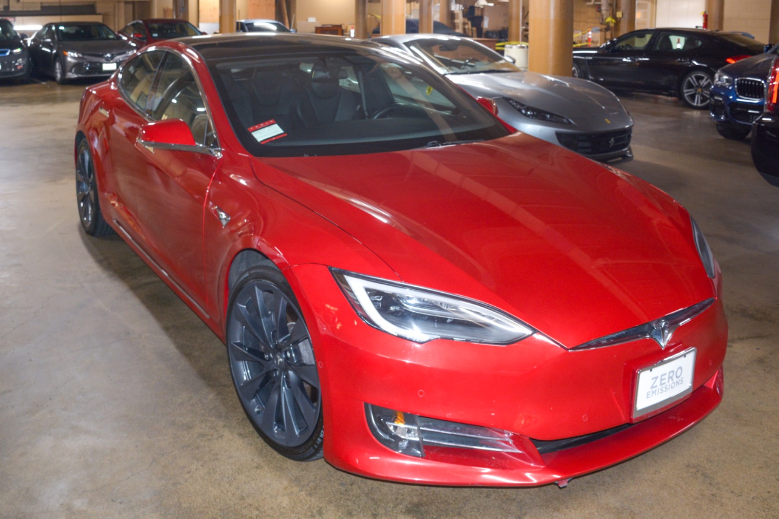 2019 Tesla Model S 100d Find My Electric